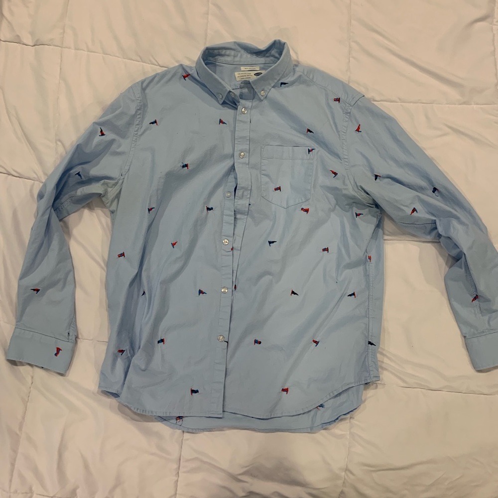 Men’s Button-up Shirt